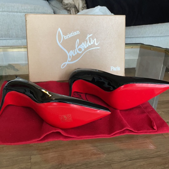 New Christian Louboutin So Kate Patent Pump - Picture 3 of 4